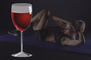 Wine is Exercise?