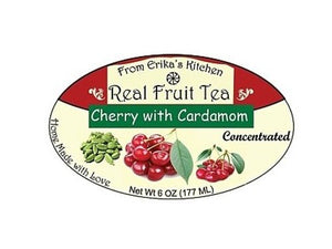 Real Fruit Tea - Cherry With Cardamom