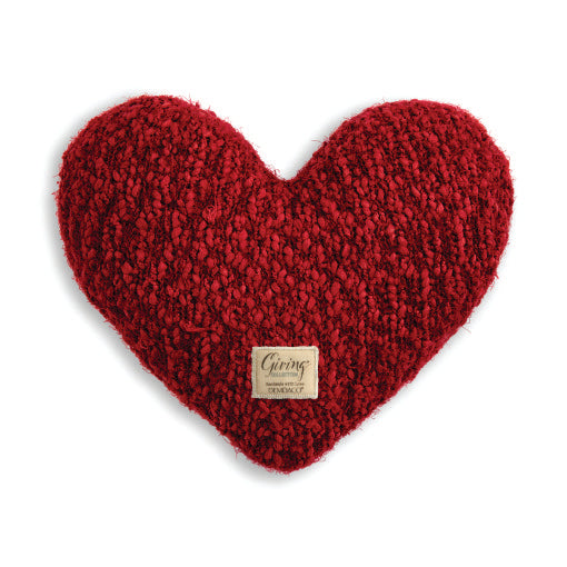 Weighted 2025 heart pillow