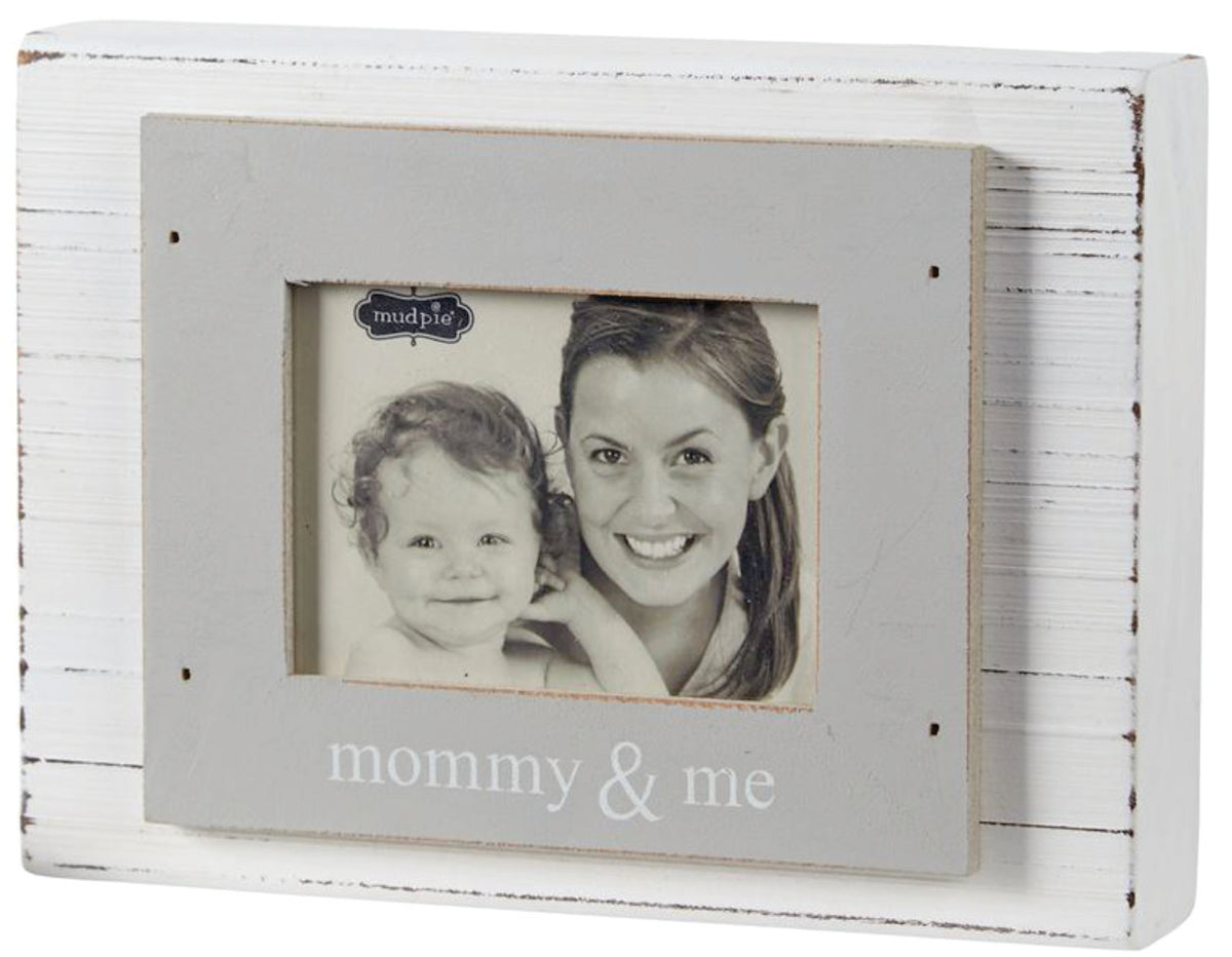 Mommy and cheap me picture frame