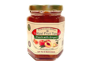 Real Fruit Tea - Peach With Ginger