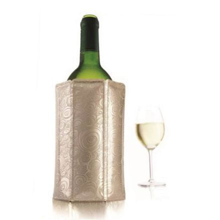 Vacu Vin Active Wine Chiller - Platinum