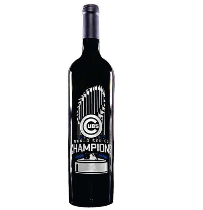 Chicago Cubs World Series Trophy Wine