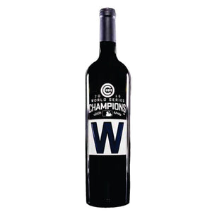 Chicago Cubs World Series W Wine