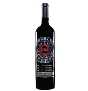 Chicago Cubs World Series Ring Wine (Magnum)