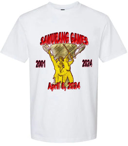 JP Wood 2024 Samurang Games Official T-Shirt