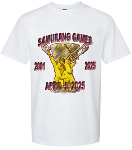 JP Wood 2025 Samurang Games Official T-Shirt