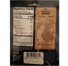 Umland's Crunchy Cheese Bites Cheddar .6 oz Bag (Single Serve)