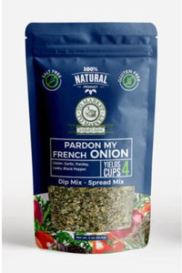 Pardon My French Onion Dip Mix