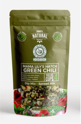Mama Lily's Hatch Green Chili Dip Mix