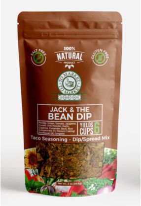 Jack & the Bean Dip - Dip Mix