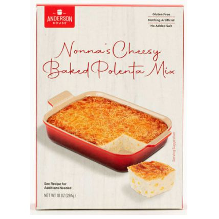 Nonna’s Cheesy Baked Polenta Mix