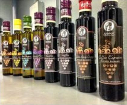 Flavored Specialty Balsamic Vinegars