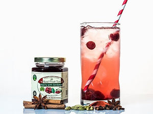 Real Fruit Tea - Cherry With Cardamom