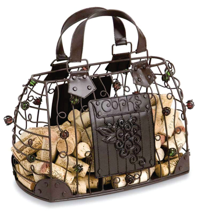 Cork Cage Handbag