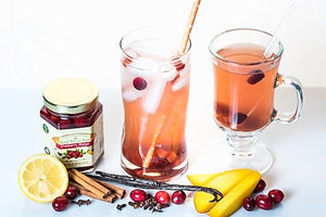 Real Fruit Tea - Cranberry Mango With Vanilla