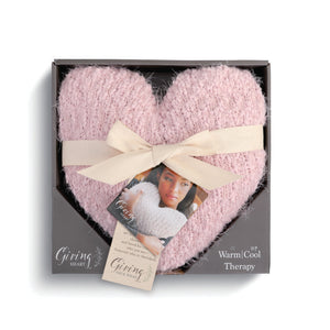 Demdaco Giving Heart Weighted Pillow - Giving Collection