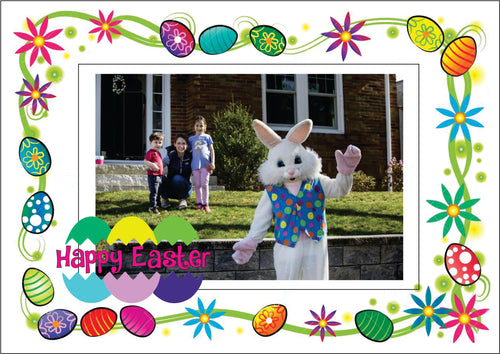 Easter Bunny Visit With Fannie May Chocolate Treat