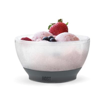 Freeze Ice Cream Chilling Bowl - Single - Grey