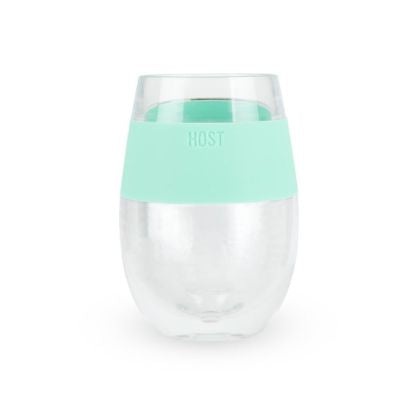 Freeze Wine Glasses - Single Glass - Mint