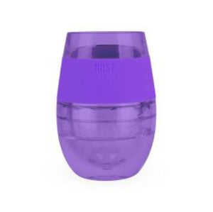 Freeze Wine Glasses - Single Glass - Purple