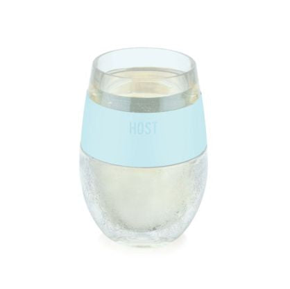 Freeze Wine Glasses - Single Glass - Translucent Ice