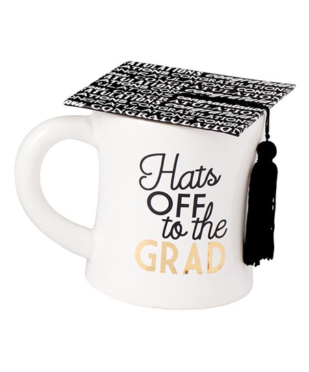 Hats Off To The Grad Graduation Coffee Mug