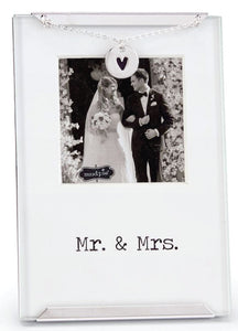 Mr. And Mrs. Clip Frame