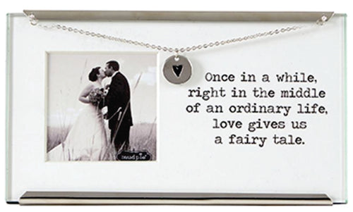 Once In A While Wedding Clip Frame