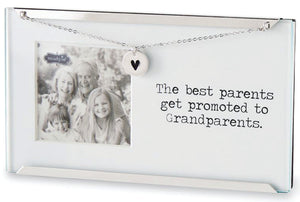 Promoted To Grandparents  Clip Frame