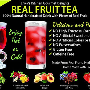 Real Fruit Tea - Twelve Pack