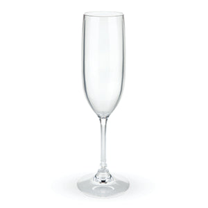 Shatterproof Plastic Champagne Glass