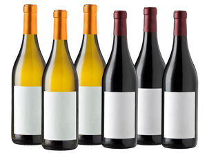 Six Bottles of Mixed Wine (3 Red Wine / 3 White Wine)