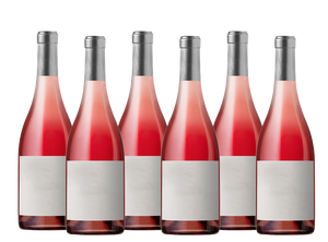 Six Bottles of Mixed Rosé  Wine