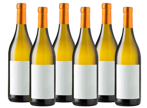 Six Bottles of Mixed White Wine