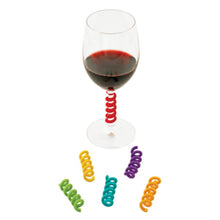 Multi-Colored Spring Wine Charms
