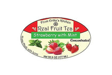 Real Fruit Tea - Strawberry With Mint
