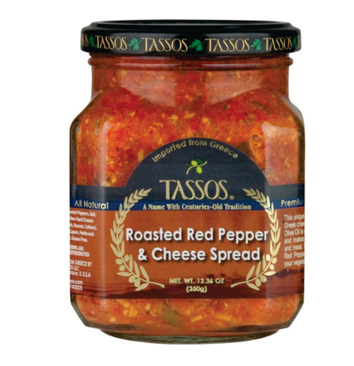 Tassos - Red Pepper Spread