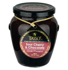 Tassos - Sour Cherry and Chocolate Marmalade