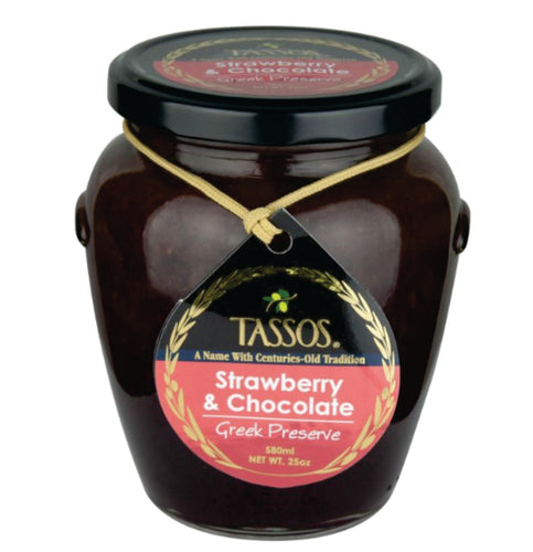 Tassos - Strawberry And Chocolate Spread