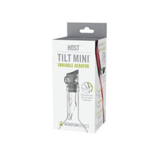 TILT™ MINI Variable Aerator in Box by HOST - Single - Grey