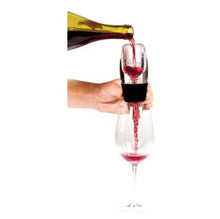 Vinturi - Red Wine Aerator - Single - Clear/Silver