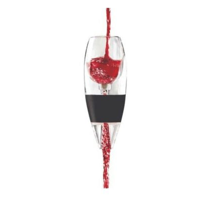 Vinturi - Red Wine Aerator - Single - Clear/Silver