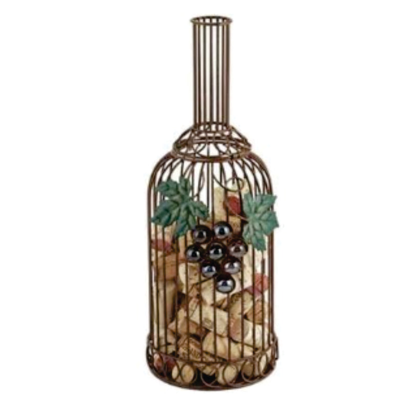 Grapevine Wine Bottle Cork Holder d Vine Wine And Gifts