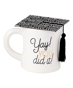 Yeah You Did It Graduation Coffee Mug