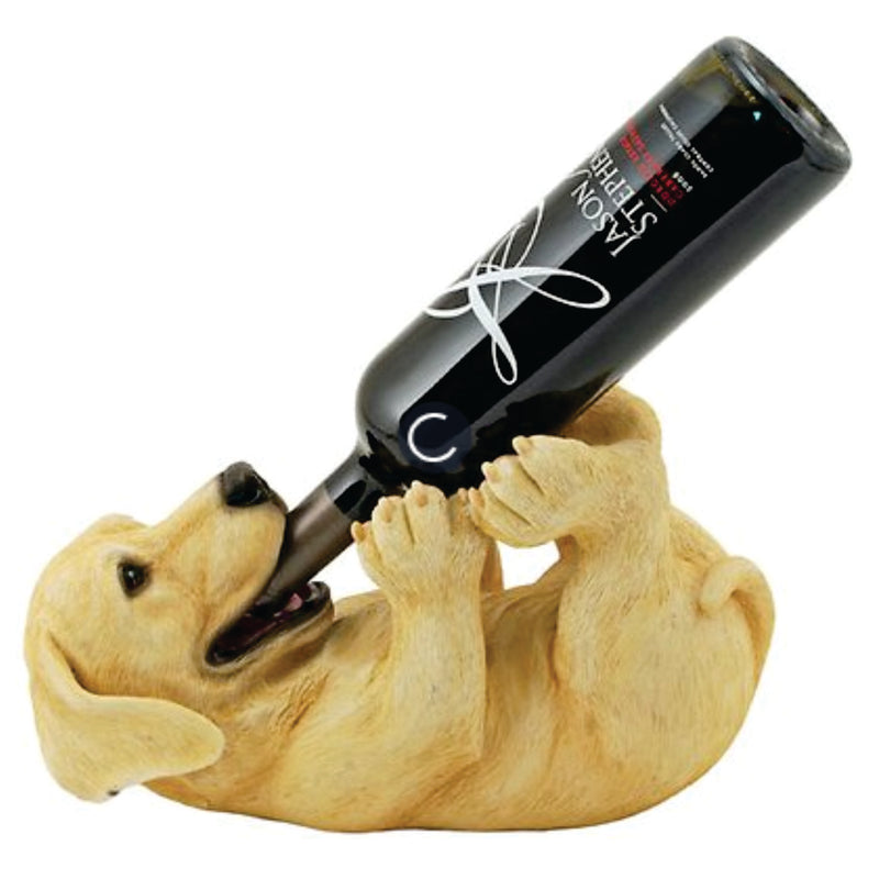 Yellow Lab Wine Bottle Holder d Vine Wine And Gifts
